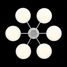Потолочная светодиодная люстра ST Luce Pratico  - 4